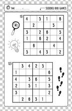 Load image into Gallery viewer, Sudoku Games For Clever Kids