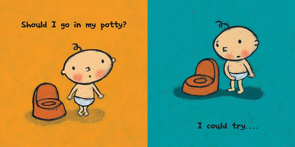 Potty Board Book