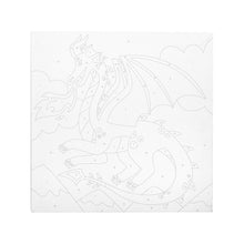 Load image into Gallery viewer, Colorific Canvas Paint By Number Fantastic Dragon