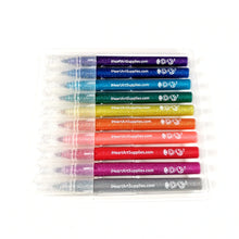 Load image into Gallery viewer, 10 Glittery Markers