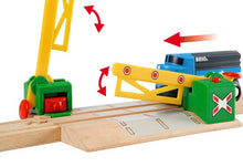 Load image into Gallery viewer, Magnetic Action Railway Crossing