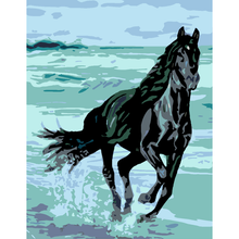 Load image into Gallery viewer, Horse Energy Artwille Paint By Numbers
