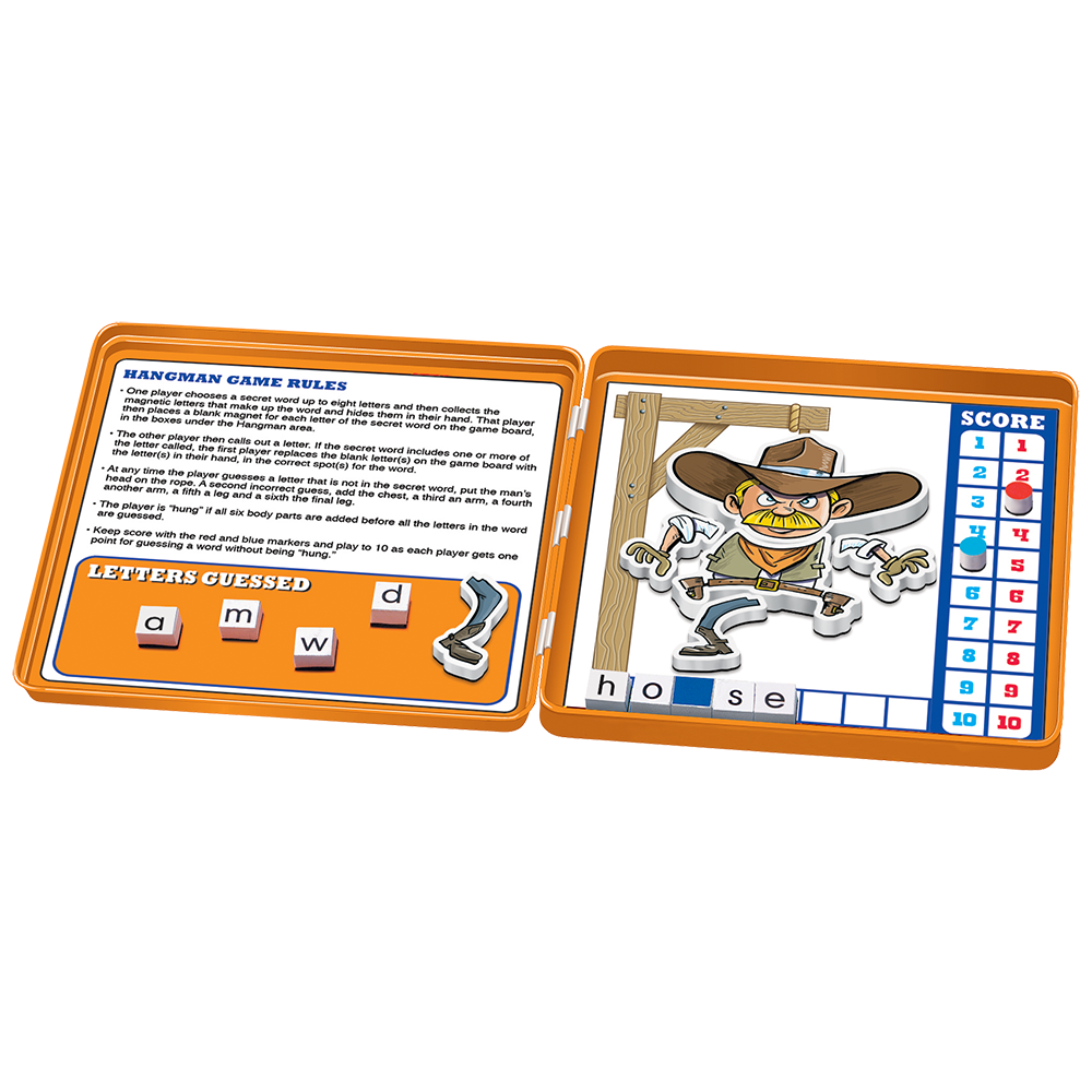 Take N Play Magnetic Hangman