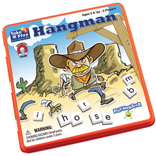 Load image into Gallery viewer, Take N Play Magnetic Hangman