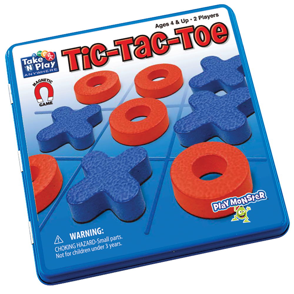 Take N Play Magnetic Tic-Tac-Toe