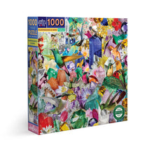 Load image into Gallery viewer, 1000 PC Hummingbirds &amp; Gems Puzzle