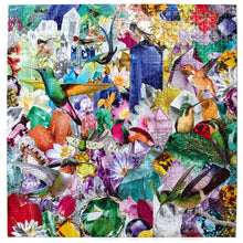 Load image into Gallery viewer, 1000 PC Hummingbirds &amp; Gems Puzzle