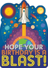 Load image into Gallery viewer, Out Of This World Foil Birthday Card
