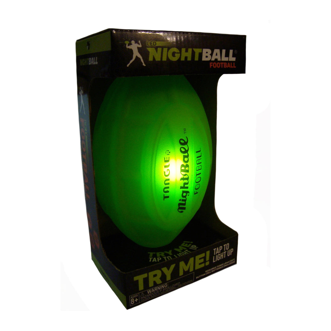 Green Football Nightball