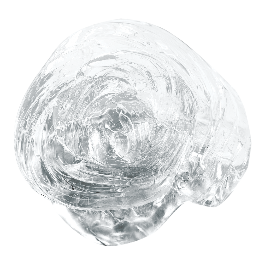 Crystal Clear Liquid Glass Putty Tin