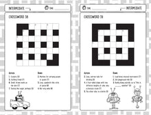 Load image into Gallery viewer, Crossword Challenges For Clever Kids