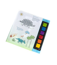 Load image into Gallery viewer, Dinosaur Fingerprint Buddies Book