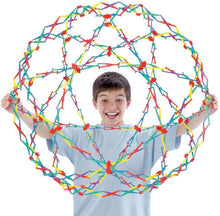 Load image into Gallery viewer, Hoberman Rainbow Sphere Ball