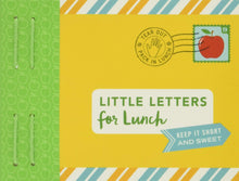 Load image into Gallery viewer, Little Letters For Lunch