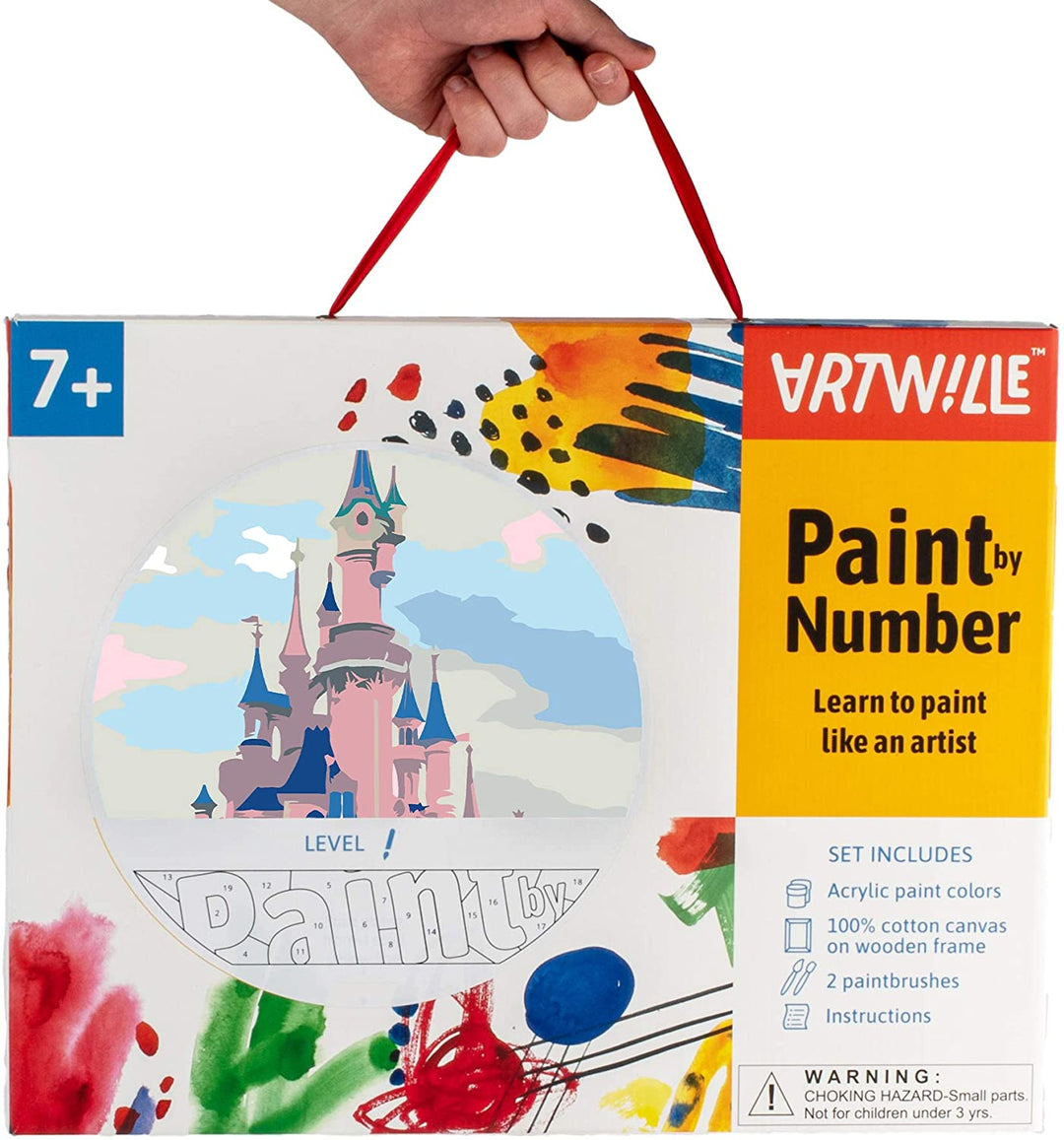 Castle Artwille Paint By Numbers
