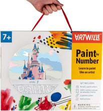 Load image into Gallery viewer, Castle Artwille Paint By Numbers