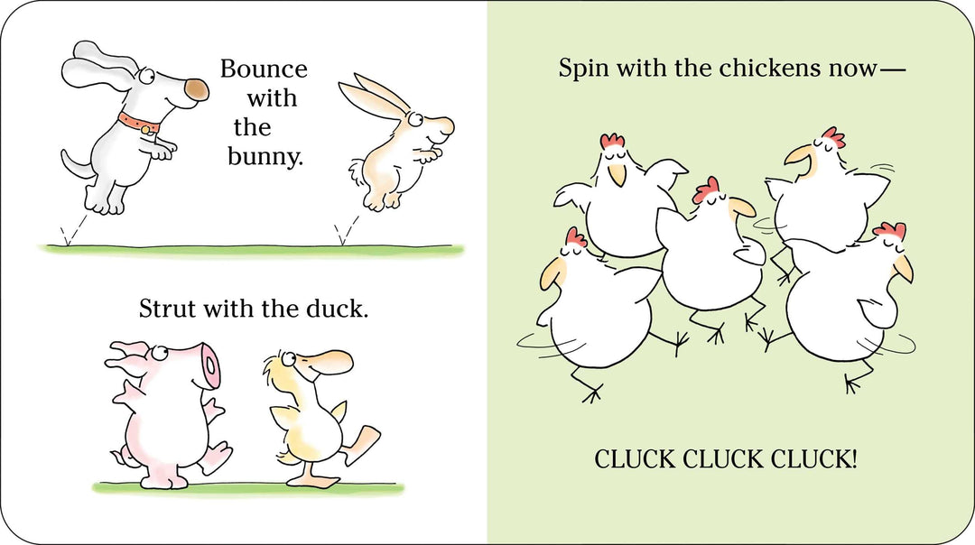 Barnyard Dance! Board Book