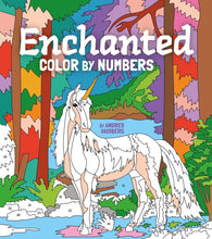 Load image into Gallery viewer, Enchanted Color By Numbers