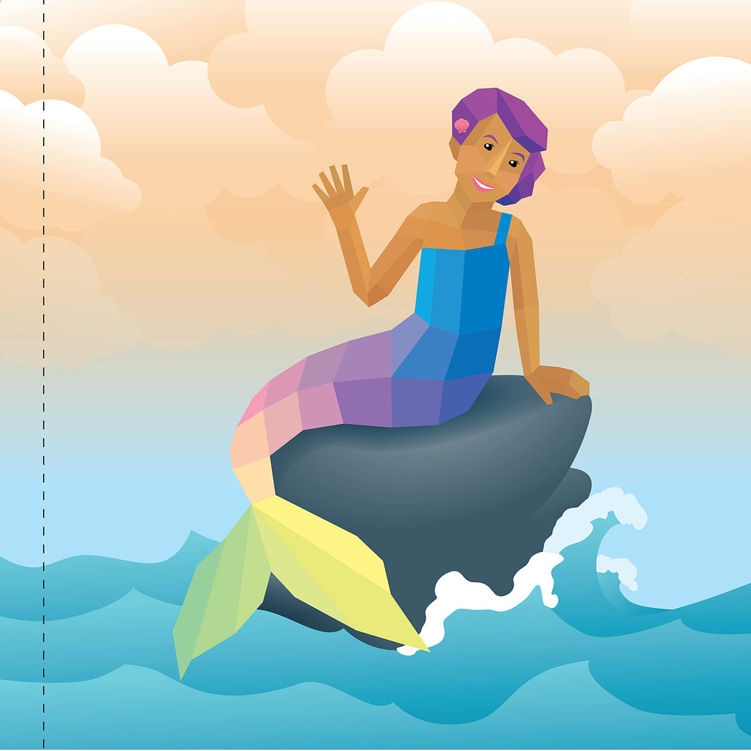 Mermaids & Magic Paint By Sticker Kids