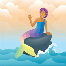 Load image into Gallery viewer, Mermaids &amp; Magic Paint By Sticker Kids