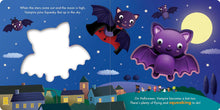 Load image into Gallery viewer, Squeaky Bat Board Book