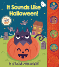 Load image into Gallery viewer, It Sounds Like Halloween! Board Book