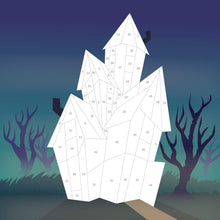 Load image into Gallery viewer, Halloween Paint By Sticker Kids