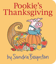 Load image into Gallery viewer, Pookie's Thanksgiving Board Book