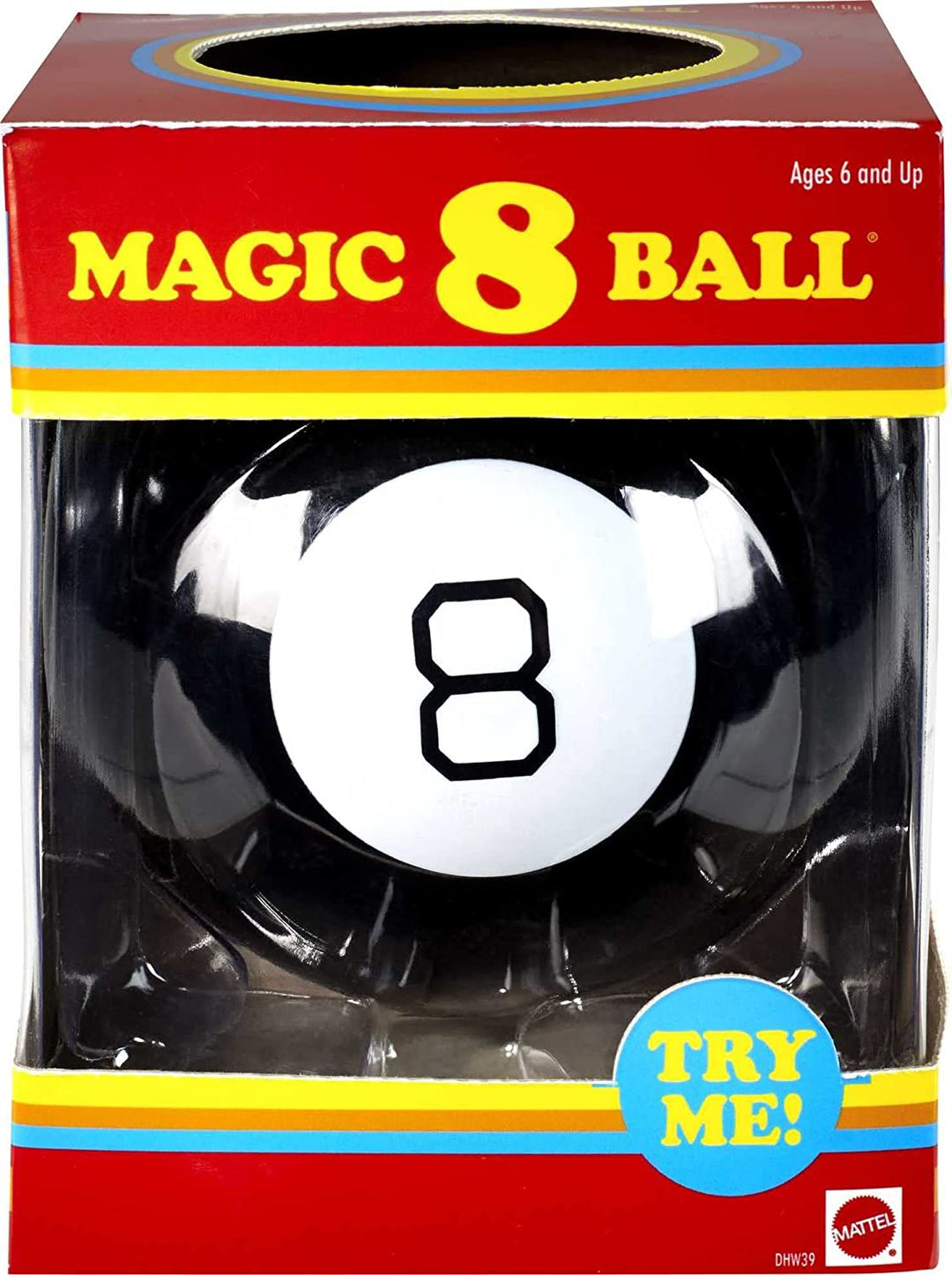 Magic 8 Ball Retro