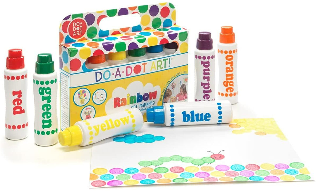 Do A Dot Art 6 Pack Rainbow Markers