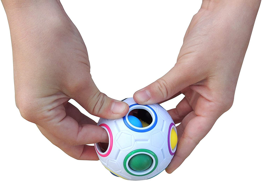 Color Shift Puzzle Ball