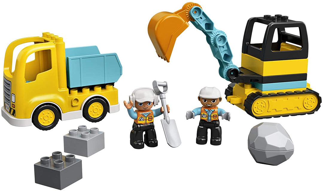 Duplo Truck & Tracked Excavator