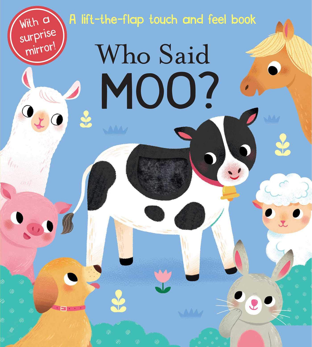 Who Said Moo? Board Book