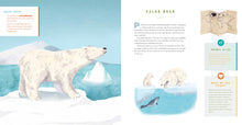 Load image into Gallery viewer, Hear Them Roar! 14 Endangered Animals From Around The World Sound Book