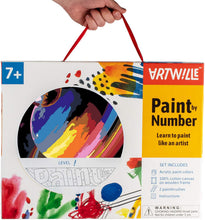 Load image into Gallery viewer, Space Artwille Paint By Numbers
