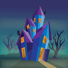 Load image into Gallery viewer, Halloween Paint By Sticker Kids
