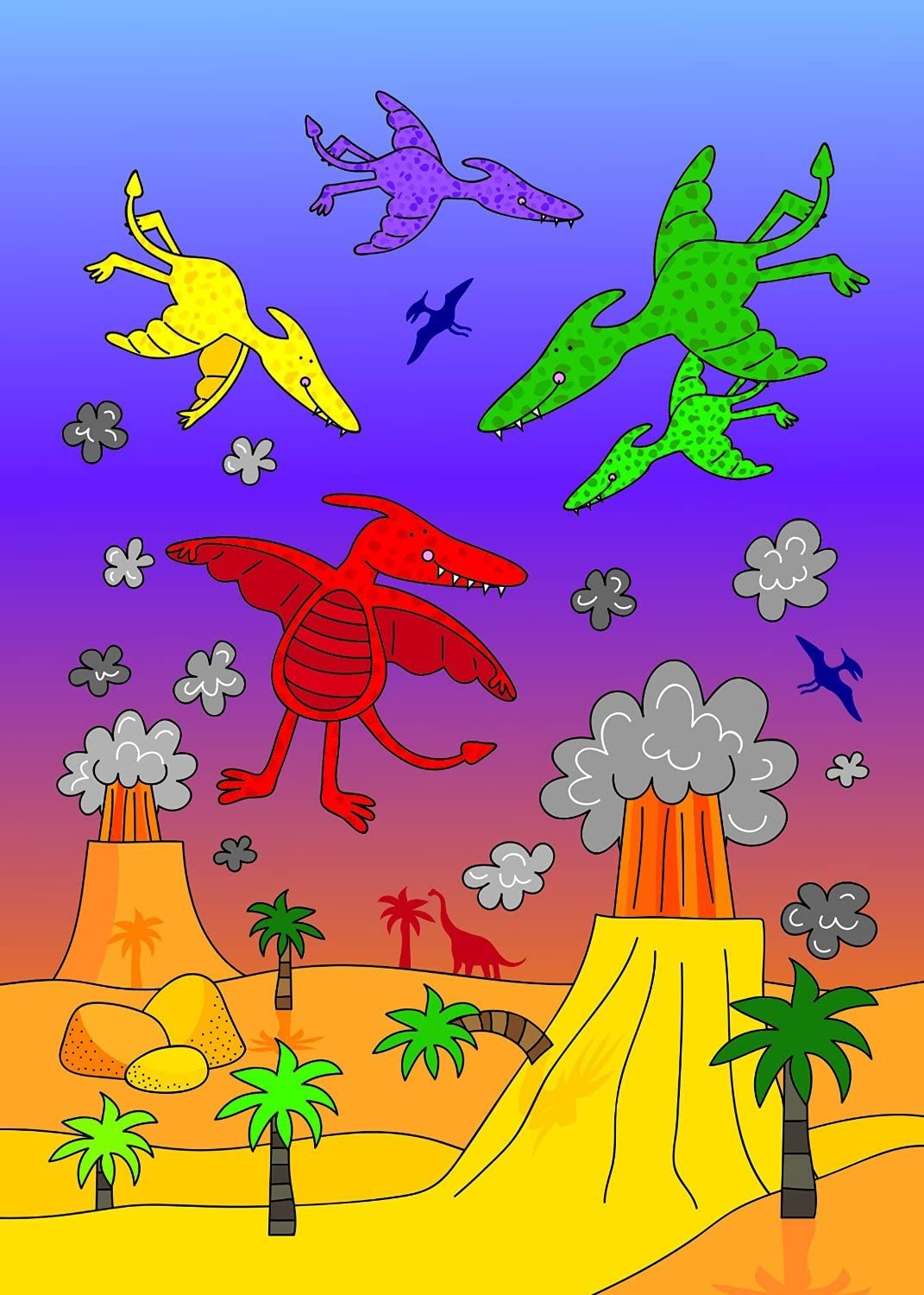 Water Magic Dinosaurs