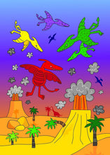 Load image into Gallery viewer, Water Magic Dinosaurs