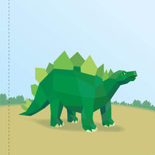 Load image into Gallery viewer, Dinosaurs Paint By Sticker Kids