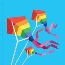 Load image into Gallery viewer, Rainbows Everywhere Paint By Sticker Kids