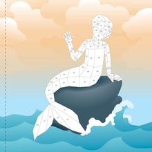 Load image into Gallery viewer, Mermaids &amp; Magic Paint By Sticker Kids