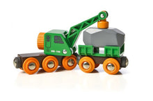 Load image into Gallery viewer, Clever Crane Wagon