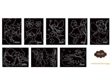Load image into Gallery viewer, My Fairy Friends Scratch Art Junior