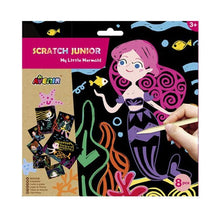 Load image into Gallery viewer, My Little Mermaid Scratch Art Junior