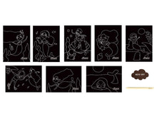 Load image into Gallery viewer, My Little Mermaid Scratch Art Junior