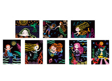 Load image into Gallery viewer, My Little Mermaid Scratch Art Junior