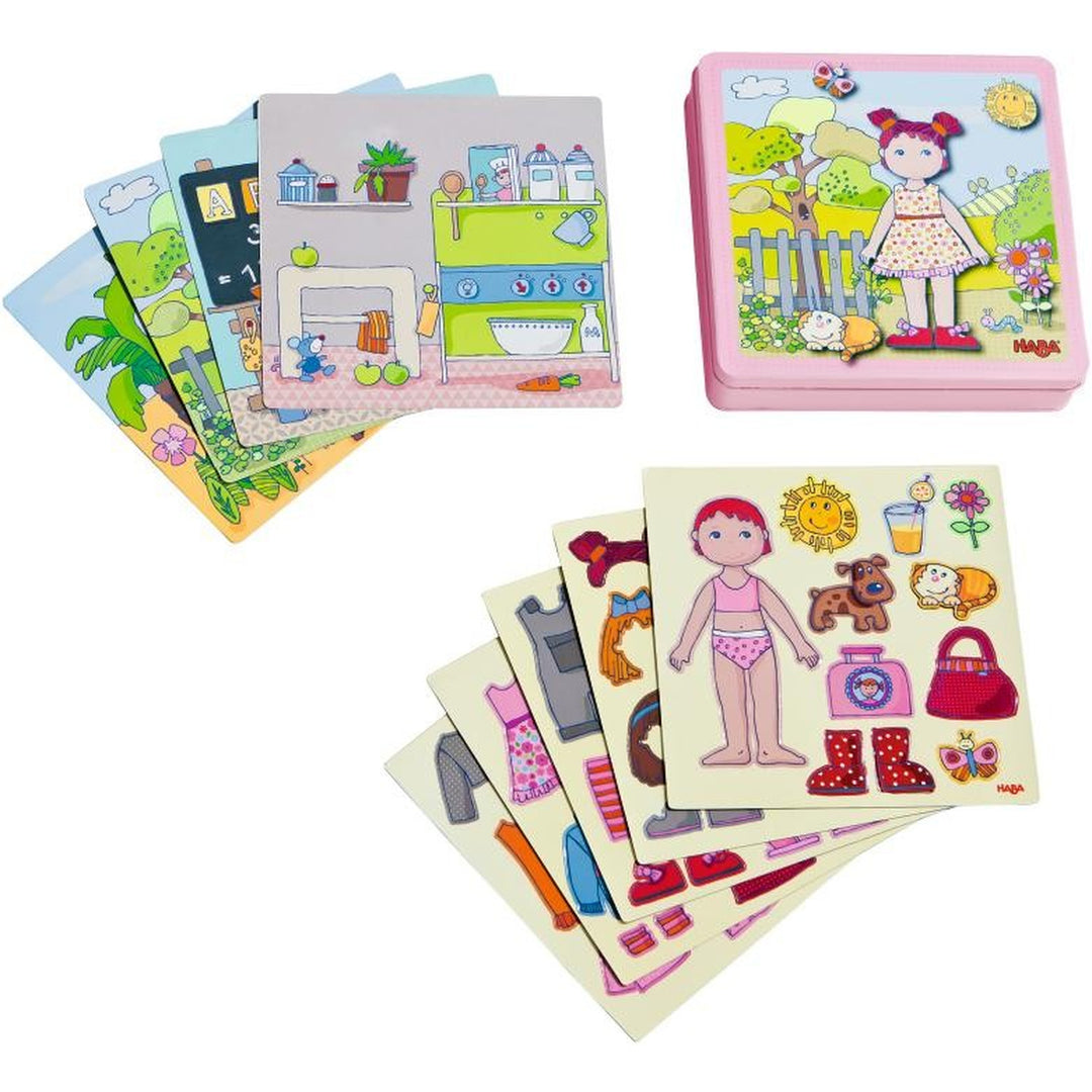 Lilli Magnetic Tin Dress Up Doll