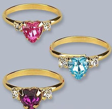 Load image into Gallery viewer, Crystal Ring
