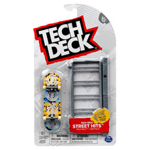 Load image into Gallery viewer, Tech Deck Street Hits Fingerboard &amp; Obstacle