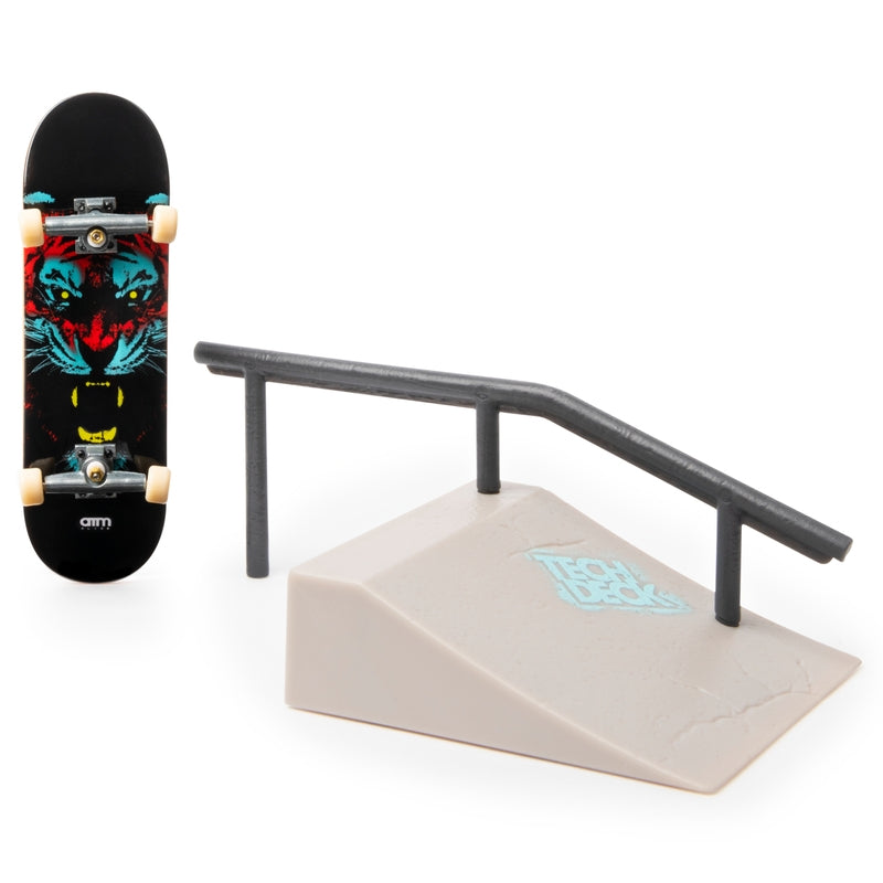 Tech Deck Street Hits Fingerboard & Obstacle